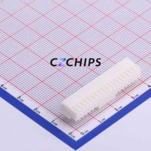 HX20028-38Y Housing (Wire-to-Board / Wire-to-Wire) P=2mm Connector ( Jack Structure: 2x19P )( Pitch: 2mm )( Number of Rows: 2 ) - Product Image 2