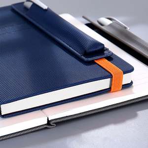 Libreta de Cuero con Tapa Dura A5, Personalizada, Impermeable, con Banda Elástica, Regalo para Promoción Empresarial, Venta al Por Mayor 2026 - Product Image 6