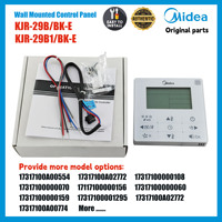 Télécommande filaire Midea VRF KJR-29B/BK-E 17317100A00774 WDC-86E/KD pour climatiseur mural, panneau de commande HVAC
