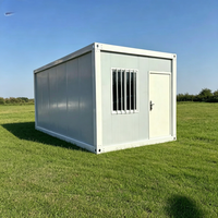 Maison préfabriquée en conteneur plat 20FT 40FT pour chantier de construction, camp de travail, dortoir, bureau modulaire