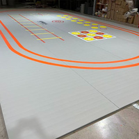 Tapis en mousse Cheer Roll Out Cheerleading Tapis de gymnastique utilisés Tapis de gymnastique Tapis de lutte