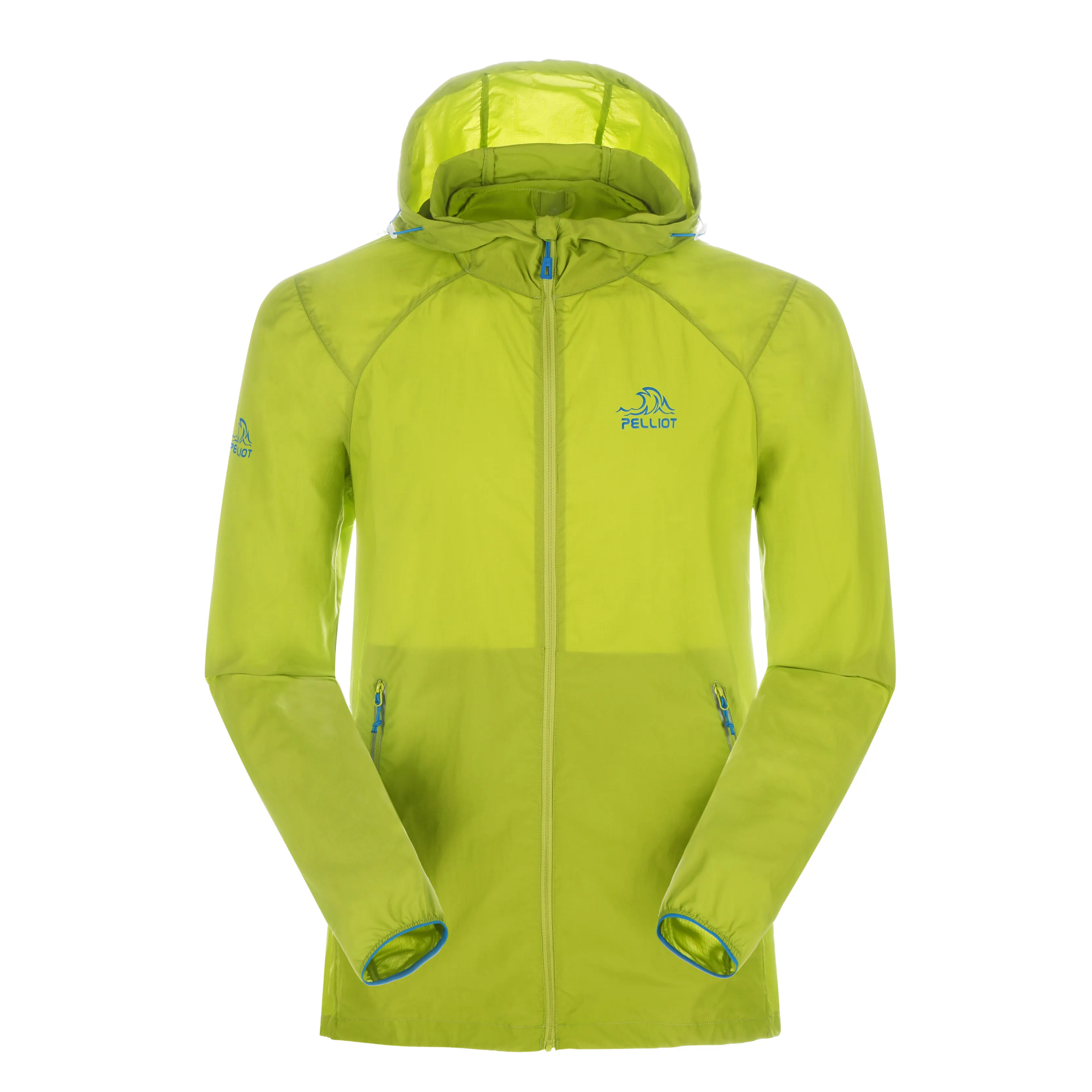 Pelliot Sunscreen Outdoor Ultra Thin Transpirable Skin Windbreaker Chaqueta de protección solar Chaqueta ligera para mujer Summer Standard