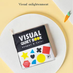 Bán Sỉ Đồ Chơi Giáo Dục Sớm Bằng Vải Cho Bé Sách 3D Yên Tĩnh Sách Cảm Giác Mềm Mại Sách Vải Cho Bé - Product Image 2