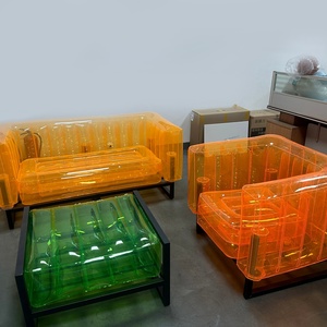 Luxury New Design <b>Inflatable</b> Air <b>Sofa</b> Transparent TPU for Outdoor Villa Hotel Use - Product Image 3