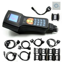Best T300 Key Programmer Full Set Code Transponder T-300 Black V16.8 Standard English/Spanish Works for Multi-Brand Cars Key