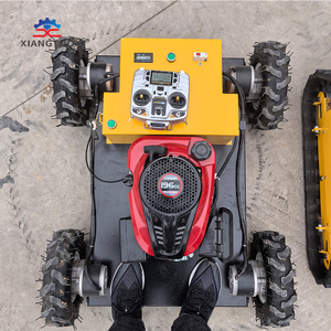 Robot <span class=keywords><strong>cortacésped</strong></span> Industrial <span class=keywords><strong>barato</strong></span> de grado DIY, nuevo diseño, <span class=keywords><strong>cortacésped</strong></span> de Control remoto con ruedas con máquina cortadora de césped inalámbrica de 58V - Product Image 2