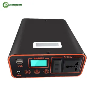Wholesale 300W Mini Solar Energy System 180Wh Lithium Battery with Portable Power Station and Solar Panel Car Power Source