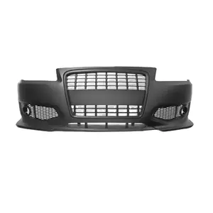 Injeksi plastik dibentuk Auto Body Parts In Stock Bumper depan Grill mobil Tengah Grill