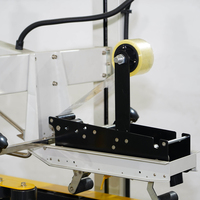 Monteur de carton réglable entièrement automatique scellant de fond de boîte pliant et scellant la machine de fermeture pliage de carton scellant de ruban