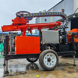 Máy khoan giếng khoan bánh xích Máy Khoan sâu 230m Máy khoan giếng nước sâu - Product Image 3