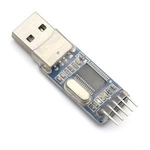 <b>Usb</b> <b>To</b> Ttl <b>Serial</b> Converter Pl2303hx Module Stc Microcontroller Programmer Board - Product Image 4