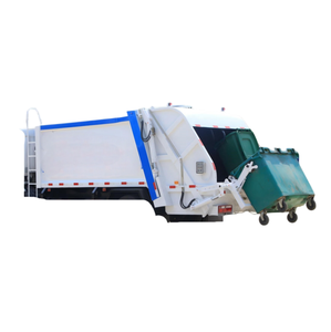 <span class=keywords><strong>Camion</strong></span> <span class=keywords><strong>poubelle</strong></span> KLF 7CBM Diesel Euro 4 3360mm avec boîte de vitesses manuelle, durable, haute performance, neuf, uniquement l'ensemble supérieur - Product Image 6