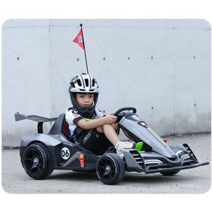 24V4548AH 烤漆彩色电动卡丁车玩具式儿童电动车漂移卡丁车带1:1遥控 - Product Image 6