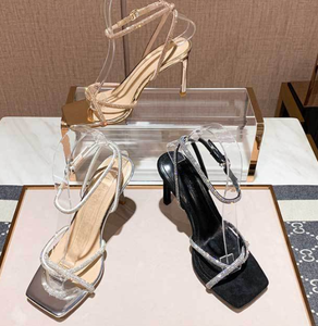 Sandali con Tacco Alto da Donna 35-43 Diamond Shoes 888-1 - Product Image 1