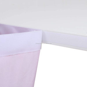 Falda de <span class=keywords><strong>mesa</strong></span> con volantes de tul de arcoíris personalizada, tutú <span class=keywords><strong>para</strong></span> cumpleaños, baby shower, <span class=keywords><strong>mesa</strong></span> de novia hawaiana, venta al por mayor - Product Image 4