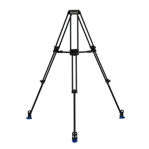 Trípode de vídeo profesional de doble etapa, accesorio de aluminio resistente, para carga pesada y cámaras armadas, envío gratis - Product Image 2