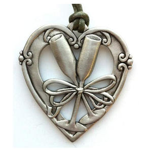 زخرفة الجوارب ثلاثية الأبعاد من سبائك الزنك بيوتر - Product Image 3