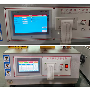 Horizontale Einsteck- und Ausziehkraft-Prüfmaschine Elektronisch 220V 1 Jahr Garantie Langlebiges Labor-Messgerät - Product Image 3