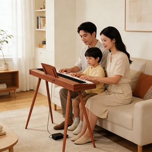 Nouveau <span class=keywords><strong>clavier</strong></span> de <span class=keywords><strong>piano</strong></span> pour enfants 2024, 88 touches avec tabourets et jeux de <span class=keywords><strong>piano</strong></span> pour enfants, outil d'apprentissage interactif - Product Image 2