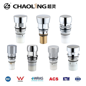 Chaoling, gran oferta, <span class=keywords><strong>Cartucho</strong></span> desviador de <span class=keywords><strong>grifo</strong></span> de ducha de plástico de bajo par de palanca única de 25mm - Product Image 5