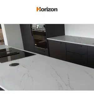 Horizon Calacatta Gold Quartz Stone Slab At A Good Price Countertops Faux Quartz Stone Quartz Slab