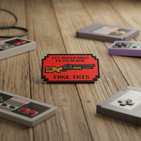 Badge en PVC Q-version pixel prêt à l'emploi pour la vente en gros, en caoutchouc 3D, écologique, résistant à l'eau, 8,8x4,5cm, pour usage tactique