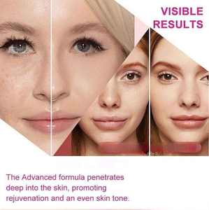 Kustom kualitas tinggi cahaya pemutih kulit kolagen bubuk Vitamin C dan Multivitamin suplemen untuk rambut kuku Gluta cahaya - Product Image 6