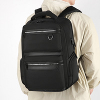 Sac à dos de voyage professionnel et décontracté avec compartiment suspendu pour ordinateur portable 15,6 pouces et rangement superposé – Direct Usine