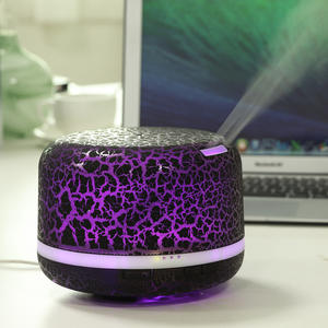 เครื่องเพิ่มความชื้นในอากาศแบบอัลตราโซนิก YX-168 ความจุ 500 มล. พร้อมฟังก์ชั่นกระจายละอองเย็น และตัวตั้งเวลา 2 ระดับ 8 ชั่วโมง สำหรับใช้ในบ้านและเชิงพาณิชย์ - Product Image 2