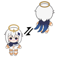Poupée en tissu de coton personnalisée avec design anime brodé, fonction doudou et accessoires amovibles