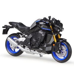 MAISTO 1:18 <span class=keywords><strong>2023</strong></span> Yamaha MT-10 SP, Motocicleta de Juguete Fundida a Presión, Modelo de Aleación Metálica para Coleccionistas, Regalo, Venta al por Mayor - Product Image 1