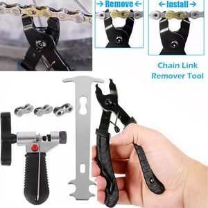 Kit de Herramientas para Reparación de Cadenas, Alicates Profesionales, Cortador de Calibrador, 3 Pares de Cierres Mágicos de Acero Inoxidable OEM para Motocicleta/Bicicleta/MTB - Product Image 3