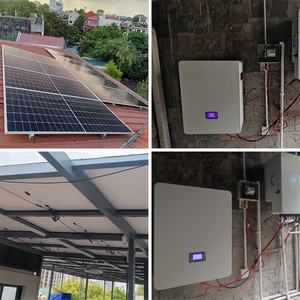 ระบบโซลาร์เซลล์ไฮบริดแบบออฟกริด ลดราคาพิเศษ 5KW 10KW 20KW 30KW 10KVA ระบบออลอินวันสำหรับบ้านทั้งหลัง - Product Image 6