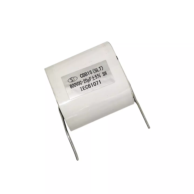 High voltage film capacitor CBB15 capacitor  800VDC  20UF 800V  inverter welding machine capacitor