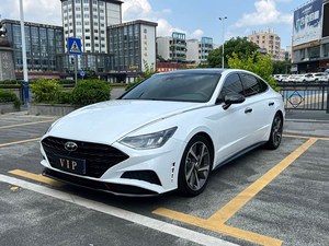 Hyundai Sonata 2020 2021 2022 2023 10ème Génération Turbo <span class=keywords><strong>Automatique</strong></span> Conduite à Gauche <span class=keywords><strong>Voiture</strong></span> d'Occasion Best-Seller - Product Image 1