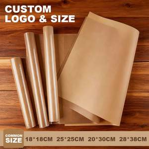 Wholesale Custom Sandwich Burger <b>Wax</b> <b>Wrap</b> Paper Custom Logo Greaseproof Hamburger Food Grade Packaging Paper - Product Image 6