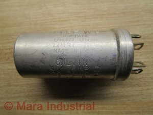 PLC <strong>Galvin</strong> 23 A 81114 Capacitor Warranty Product - Product Image 1