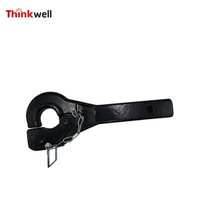 <span class=keywords><strong>Gancio</strong></span> per ricevitore a pinza in acciaio da 10 tonnellate per attacco a sfera e assale per attacco a sfera per <span class=keywords><strong>traino</strong></span> e rimorchi da 2 \" - Product Image 2