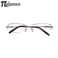Montures de lunettes optiques carrées tendance en titane à mémoire de forme, légères, flexibles, pour visages en forme de losange, unisexe, pour usage quotidien, vente en gros