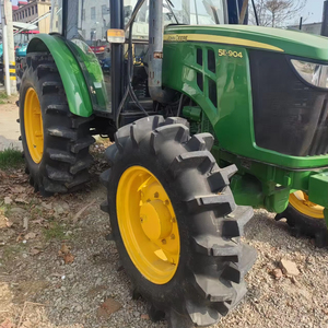 904 5E754 904 954 1004 6B1204 1404 1604 1704 1804 Tractor agrícola usado John 95hp Deere con cabina Buena Calidad/Estado - Product Image 1