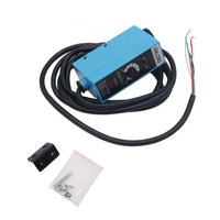 Controlador Lógico Programable (PLC) S-ICK NT-BG32 Original, Nuevo, con Sensor de Codificación por Colores, 16 E/S, 110V, Ethernet, Programación PLC