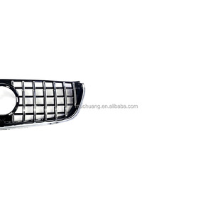 Merced/es-Ben/Z W447 V- CLASS VITO 2016-2019 Rejilla de barra delantera cromada ABS mejorada Estilo vertical Kit de carrocería Rejilla - Product Image 5