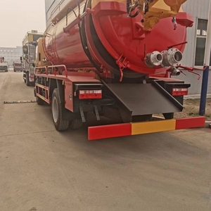 Bon marché, camion de <span class=keywords><strong>fosse</strong></span> <span class=keywords><strong>septique</strong></span> Dongfeng Euro 3, camions de nettoyage d'égout combinés sous vide 10000L - Product Image 5