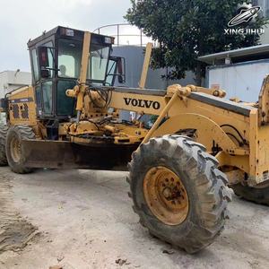 รถเกรดเดอร์มือสอง Volvo 740, เกรดเดอร์ขนาดกลาง, ผลิตในสหรัฐอเมริกา, เครื่องจักรนำเข้าครบชุด, เกรดเดอร์สำหรับงานหนัก 16 ตัน - Product Image 4