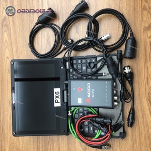 Ordinateur portable V110 et outil de diagnostic électronique OEM pour interface AGCO CANUSB EDT, utilisé pour le diagnostic agricole lourd. - Product Image 4