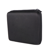 Boîte à outils de ventouses intelligente et portable en EVA, de qualité supérieure, durable, écologique, avec fermeture éclair, grande capacité, pour ventouses simples et outils de feux de camp