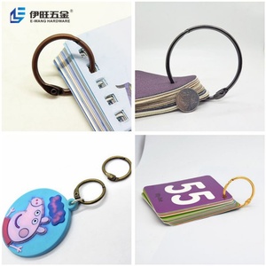 Anillas Metálicas para Encuadernación de Libros, Color Bronce, Marca YIWANG, para Cuadernos de Dibujo y Manualidades - Product Image 5