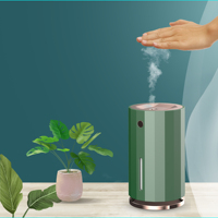 Mini humidificateur d'air portable 150 ml, petit humidificateur de bureau alimenté par USB pour la maison, la chambre, la voiture, les voyages, l'hôtel