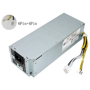 Fuente de alimentación H240ES-02 para Dell <span class=keywords><strong>OptiPlex</strong></span> <span class=keywords><strong>3050</strong></span> 5050 7050 Mini Tower J61WF DK87P F484X DW3M7 6Pin + 4Pin 240W - Product Image 5