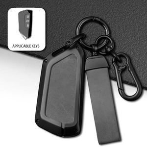 Custodia per chiave auto in lega per VW Volkswagen Golf 8 MK8 ID.3 ID.4 Atlas Cupra Skoda Octavia A8 SEAT Leon MK4 Formentor <span class=keywords><strong>Tarraco</strong></span> - Product Image 1